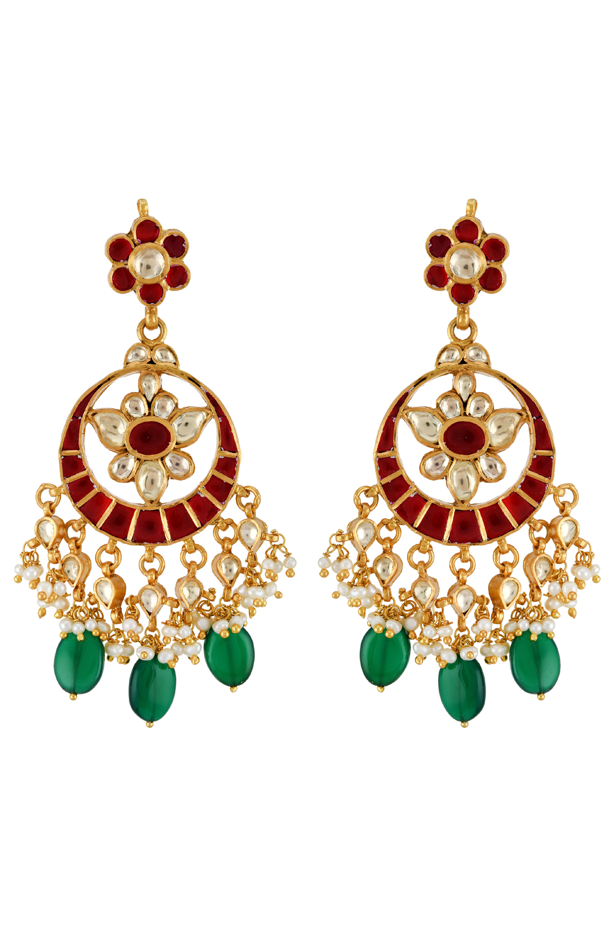 Navika jadau necklace set main image 1