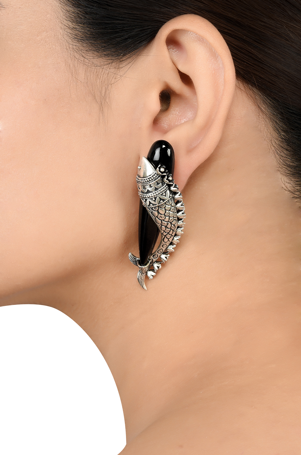 amrapali fish earrings