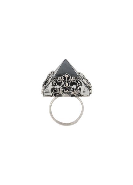 Buy Bellofox Women Gold Toned Marble Pyramid Embellished Ring - Ring for  Women 7505618 | Myntra
