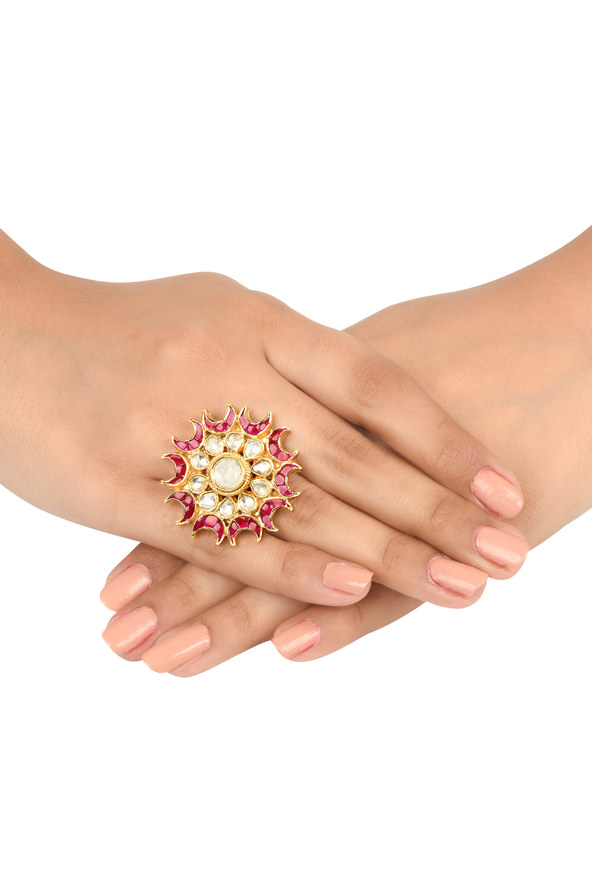 Royal High Finish Statement Ring – Andaaz Jewelers