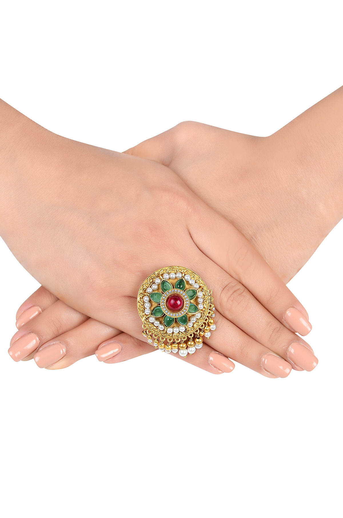 Rajasthani latest gold ring design#2022 - YouTube