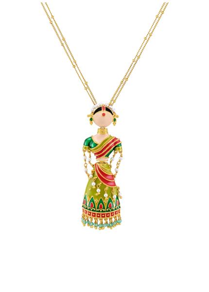 Crystal Doll Pendant – NUOH