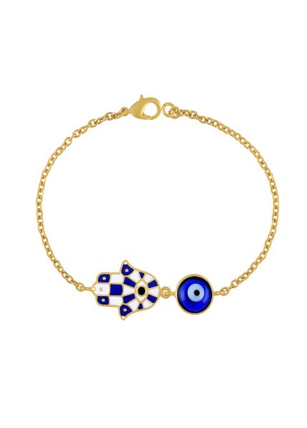 Buy Tribe Amrapali Blue Chandrika Taveez Bracelet online