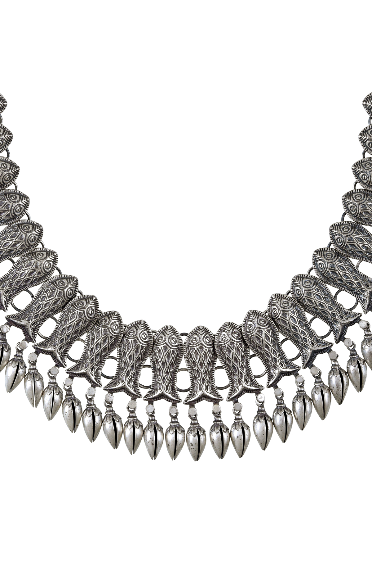 Silver Kamalatmika Necklace