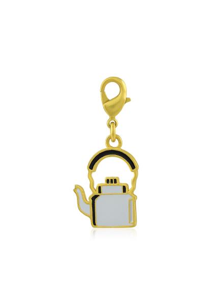 Gold Plated Mini Brew Charm
