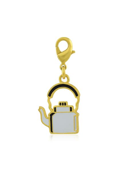 Gold Plated Mini Brew Charm
