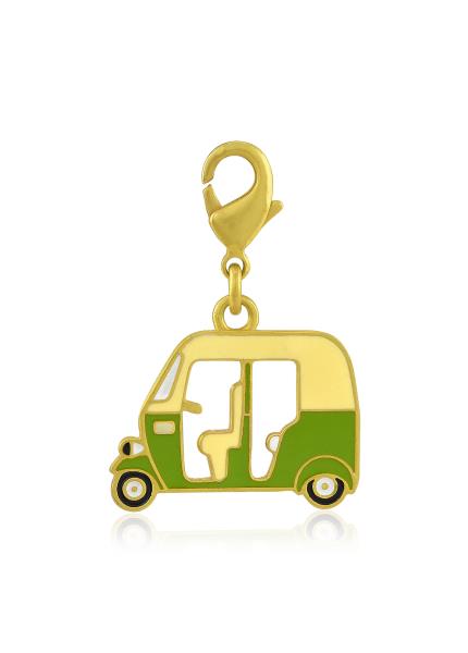 Gold Plated auto Charm