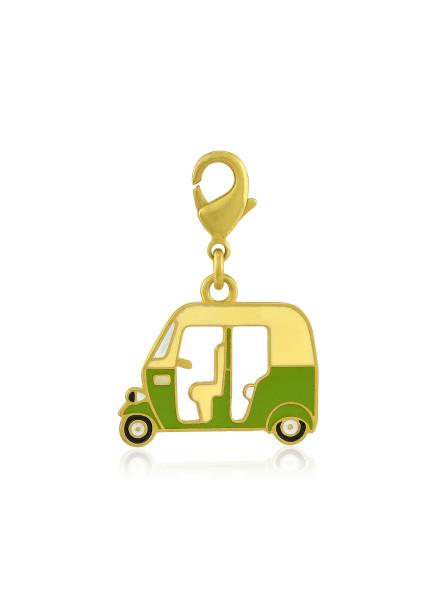 Gold Plated auto Charm