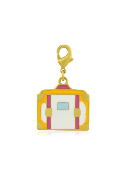 Gold Plated Pack and Go Charm