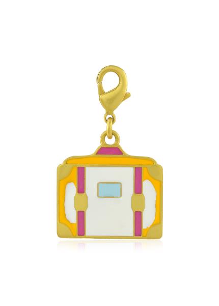 Gold Plated Pack and Go Charm
