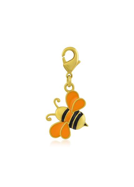 Gold Plated bee Charm