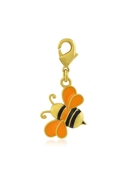 Gold Plated bee Charm