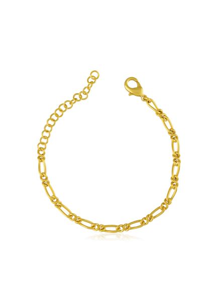 Gold Plated Forge Chain