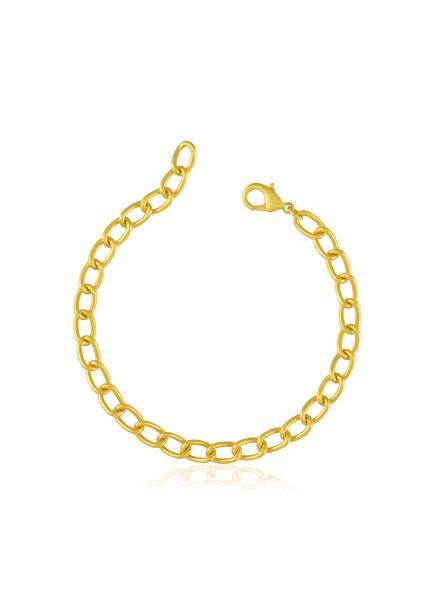 Gold Plated Velour Chain