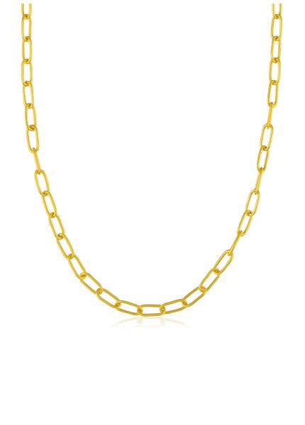 Gold Plated Elara Link Chain