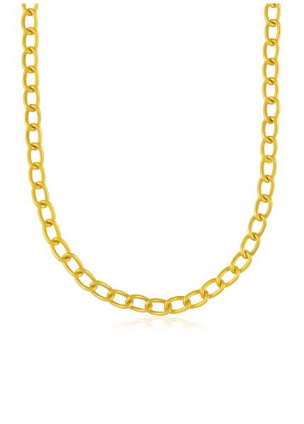 Gold Plated Aurelia Chain