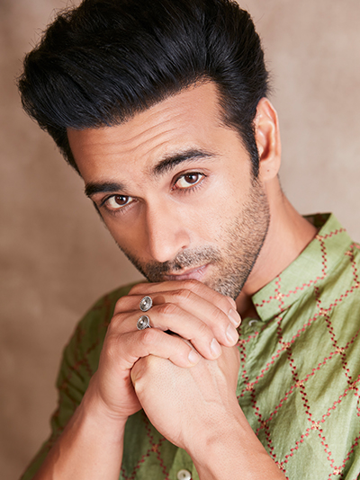 Pulkit Samrat sports unique salt and pepper hairstyle for film Taish and  hairstylist Aalim Hakim shares his input on look